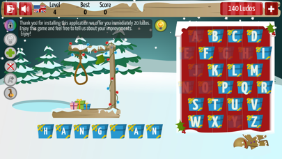 How to cancel & delete Christmas Hangman Deluxe from iphone & ipad 3