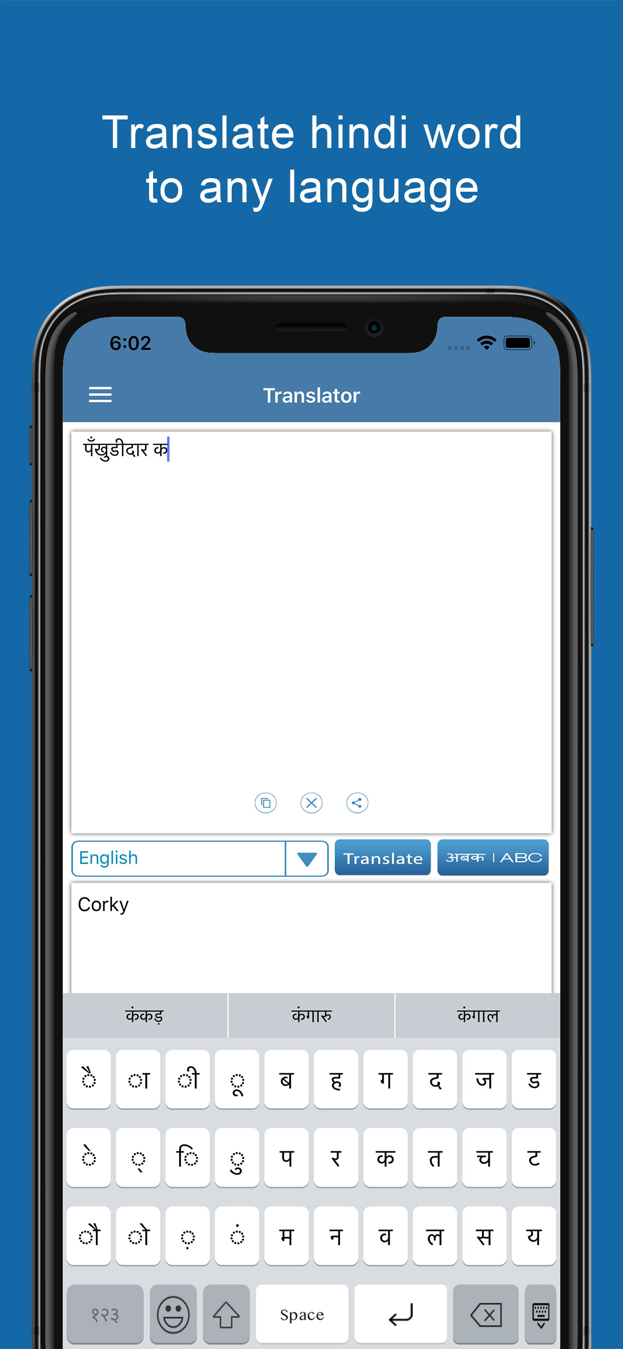 Hindi Dictionary & Translator screenshot 4