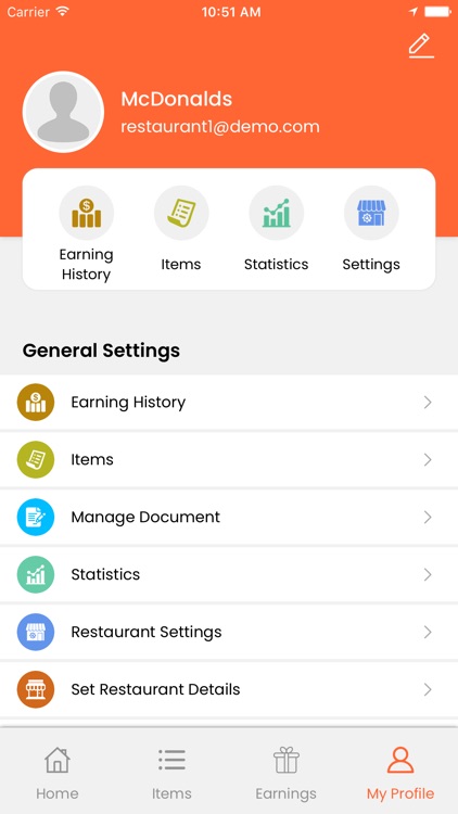 Pumpkin kart Merchant