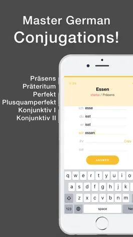 Game screenshot Conjuu - German Conjugation mod apk