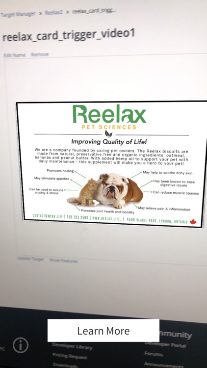 Reelax AR