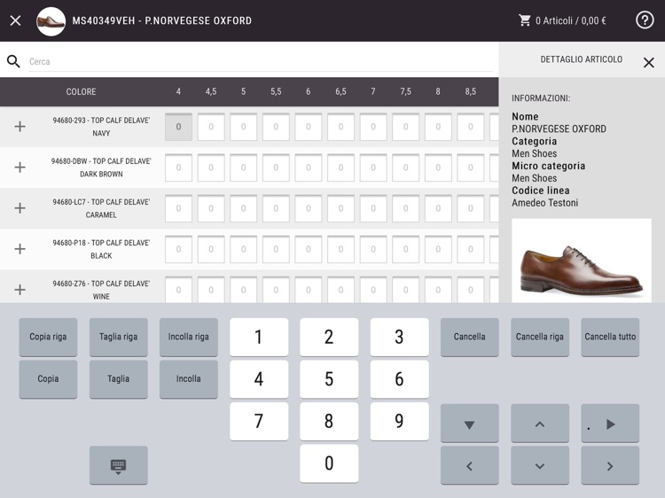 Fashion Touch for A.TESTONI