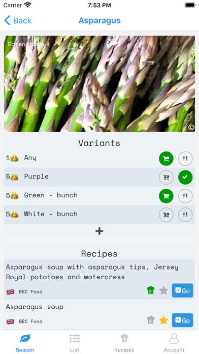 Screenshot #2 pour Seasonall