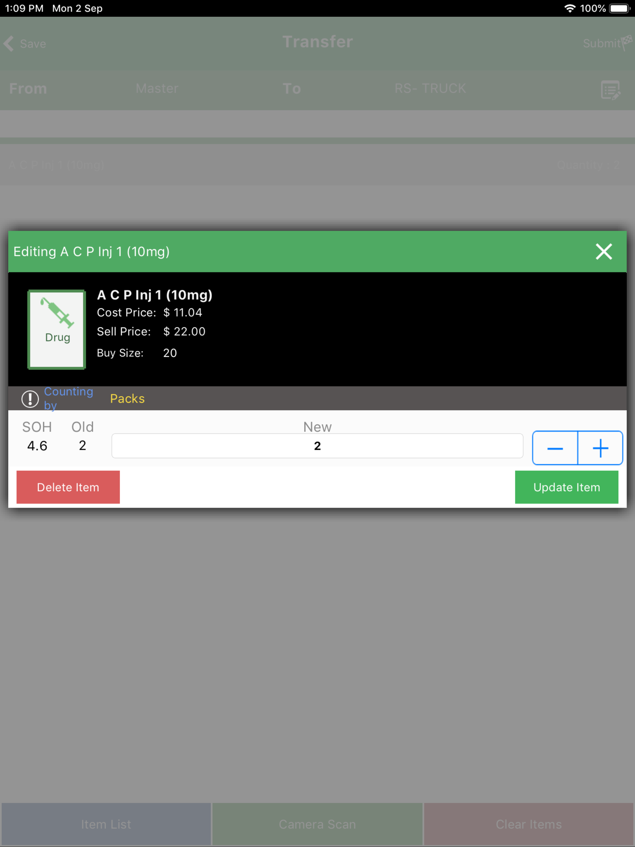STOCKLINK APP screenshot 11