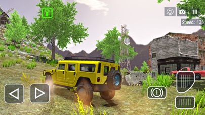 6x6 Offroad Truck Driving Sim screenshot 2