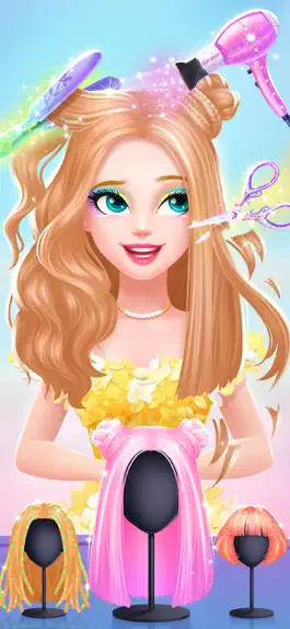 Game screenshot Princess Dream Hair Salon hack