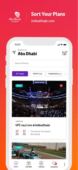 Game screenshot Abu Dhabi Calendar mod apk