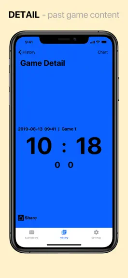 Game screenshot Scoreboard: Badminton hack