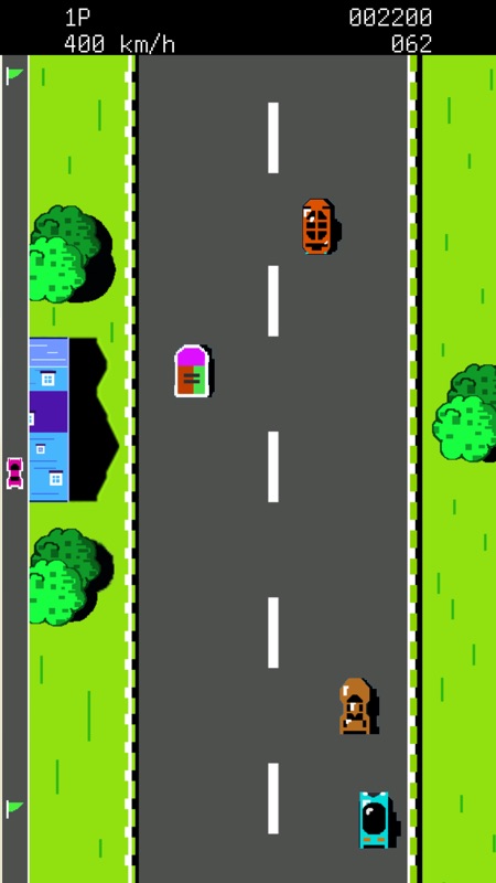 Road Car - Racing Fighter screenshot 5