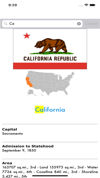 US States