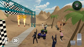 ATV Quad Bike Stunt Simulator screenshot