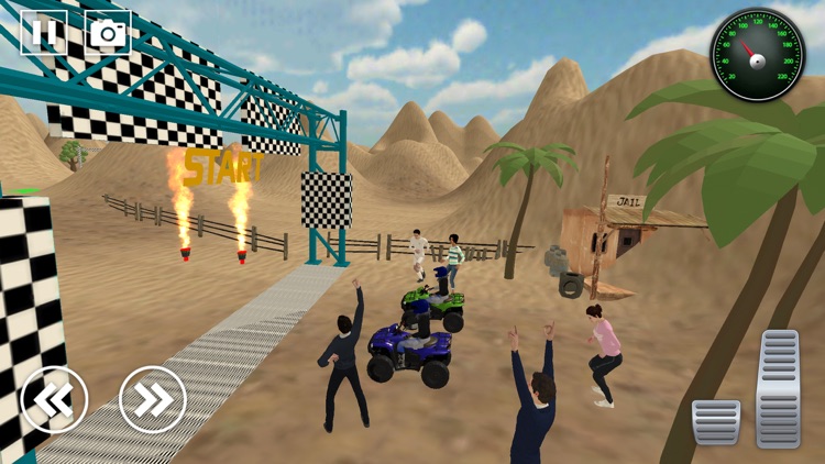 ATV Quad Bike Stunt Simulator