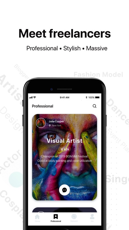 BrandU-Freelance Professionals screenshot-3