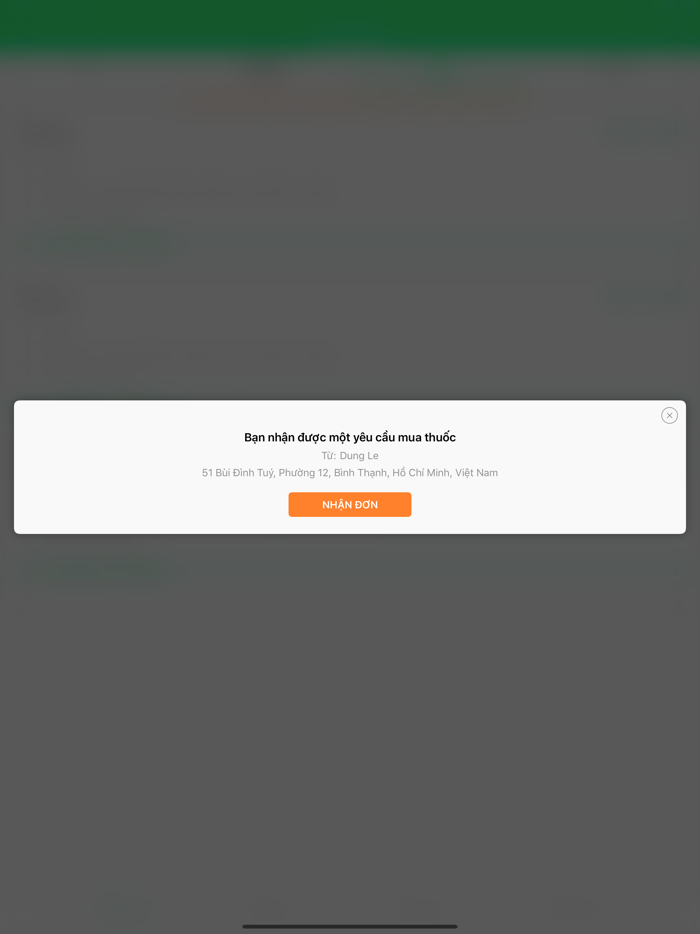 Ứng dụng cho nhà thuốc