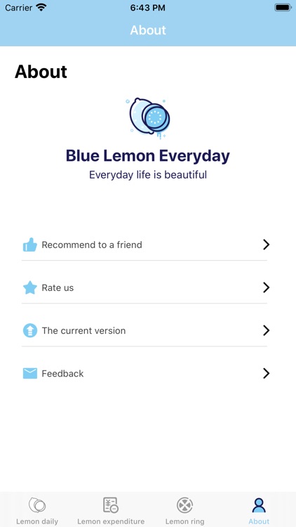 Blue Lemon Everyday screenshot-6