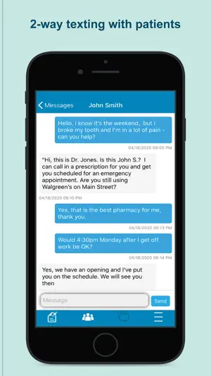 Open Dental screenshot 4