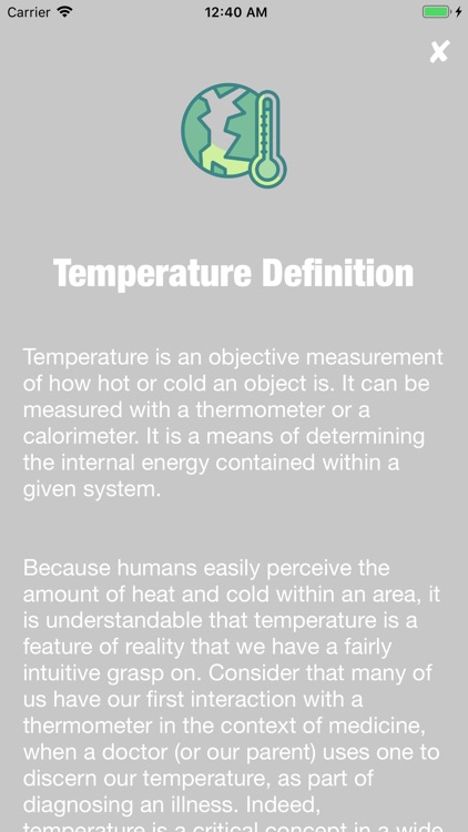 Temp Calculator - App