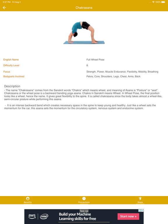 Screenshot #6 pour Yoga & Meditation for Relaxing