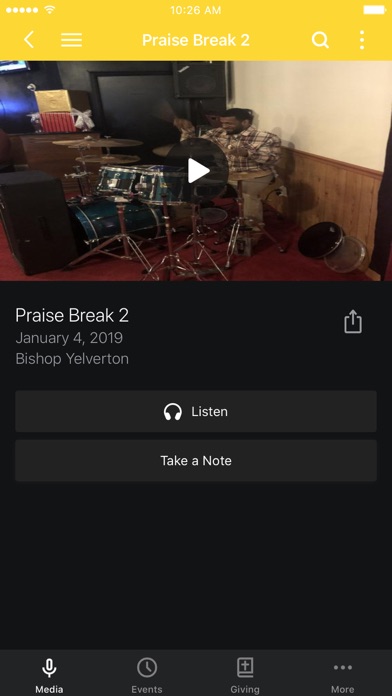 Freedom Church International Screenshot