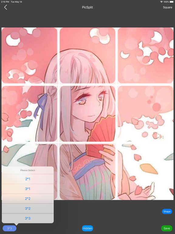 Screenshot #4 pour PicSplit-Grid Post for picture