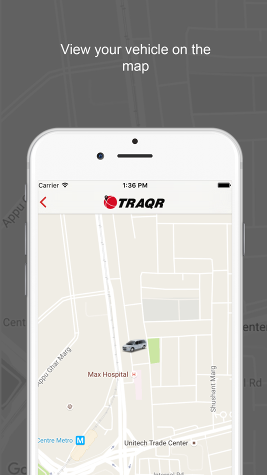 #4. TRAQR (iOS) 由: TRAQR Technologies Private Limited