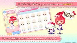 hello kitty world 2 iphone screenshot 3