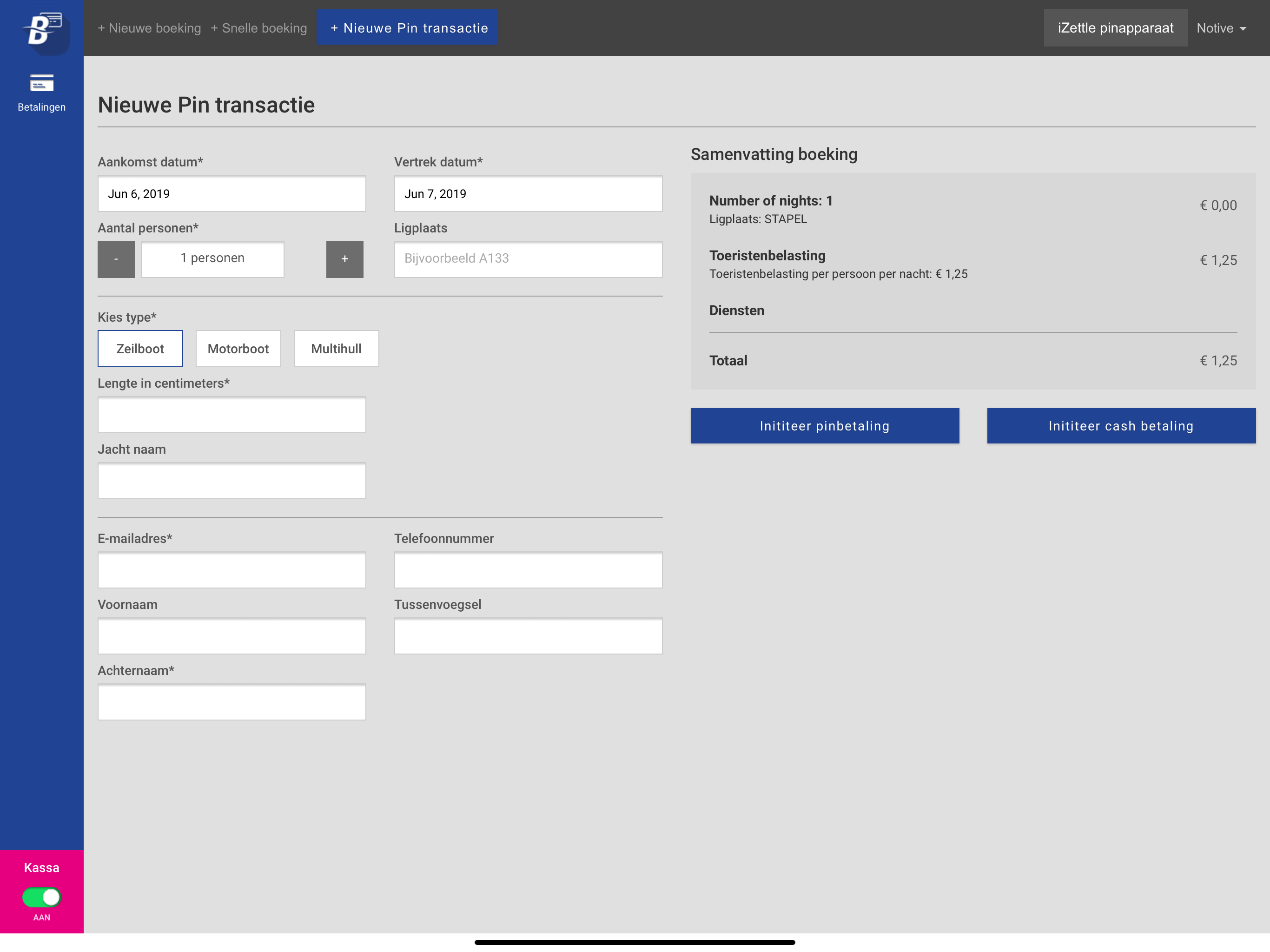 BWA Pay screenshot 2