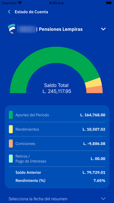 Ficohsa Pensiones y Cesantías Screenshot