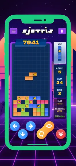 Game screenshot Ojotris apk