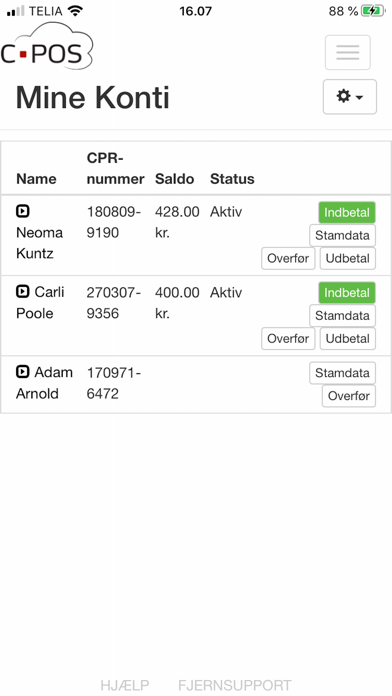 Screenshot #2 pour CPOS - Aalborg kommune