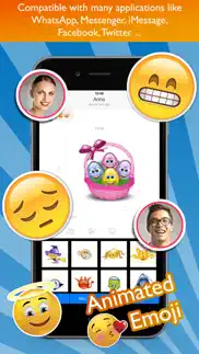 animated emoji keyboard pro iphone screenshot 4
