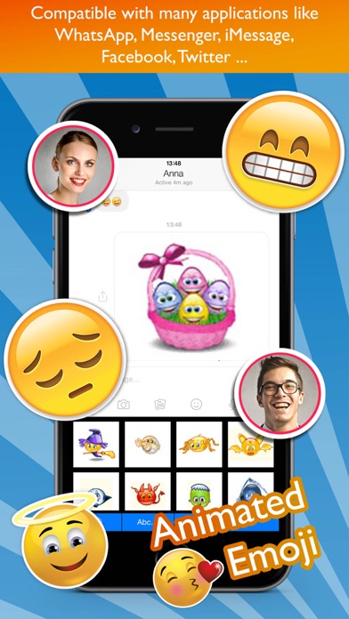 Animated Emoji Keyboard Pro Screenshot