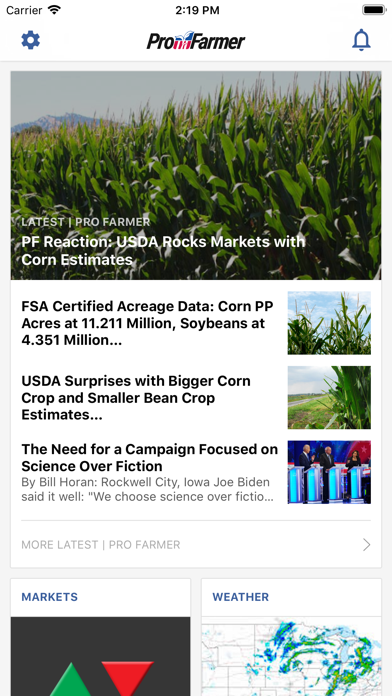 Pro Farmer Screenshot