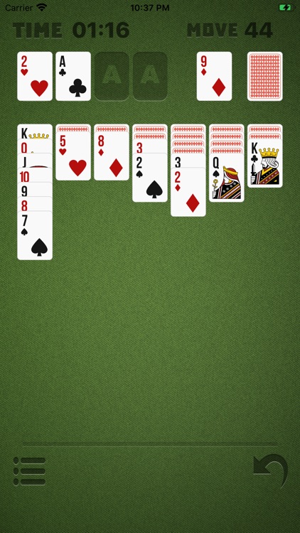 Solitaire HD™ screenshot-3