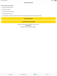Avbrottsinfo ipad bilder 2