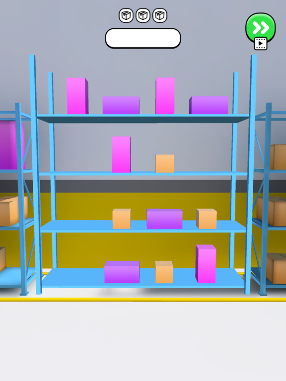 Parcel Delivery 3D iPad screenshot
