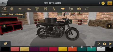 Cafe Racer Garage
