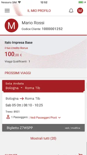 Italo Impresa screenshot 4