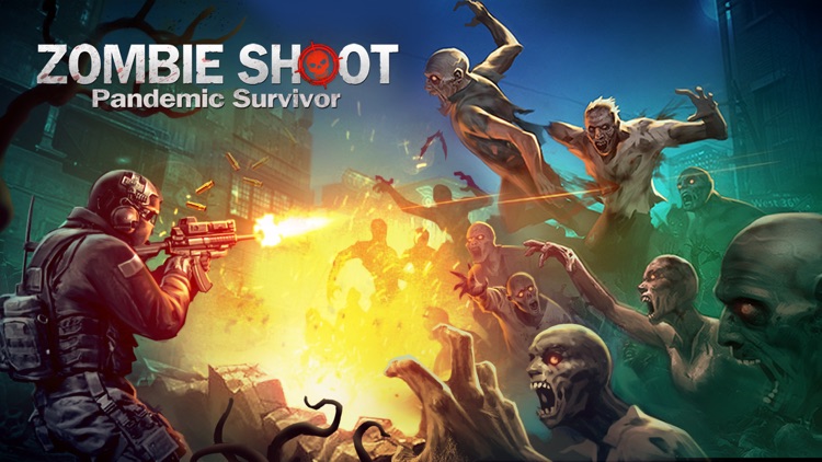 Zombie Shooter Survival Games screenshot-0