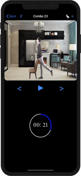 Game screenshot Leg Exercises for Seniors mod apk