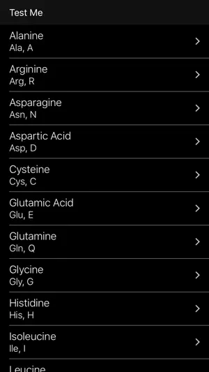 Amino Acid Academy screenshot 3