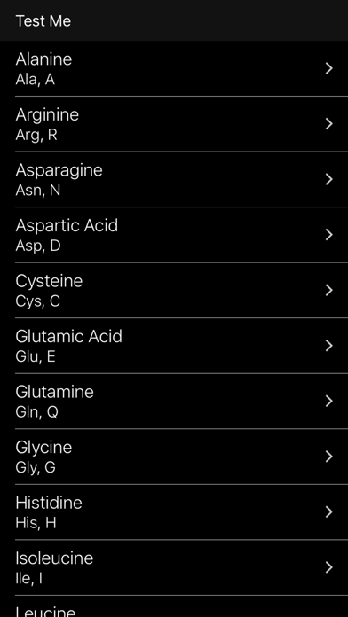 How to cancel & delete Amino Acid Academy - Learn Your Amino Acids! from iphone & ipad 3