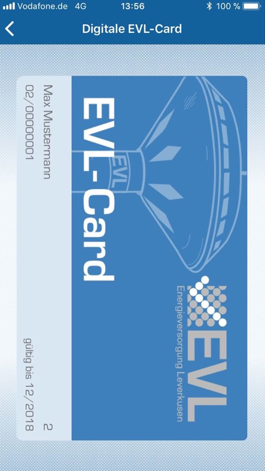 #6. EVL (iOS) By: Energieversorgung Leverkusen GmbH & Co. KG (EVL)