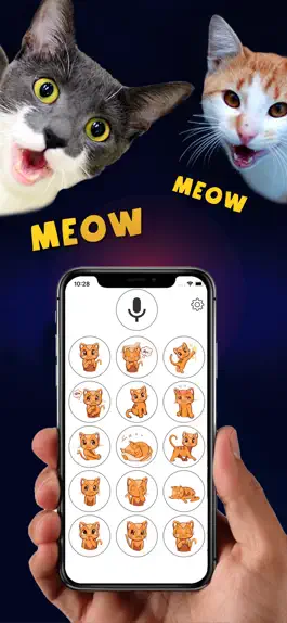Game screenshot Human to Cat Translator mod apk