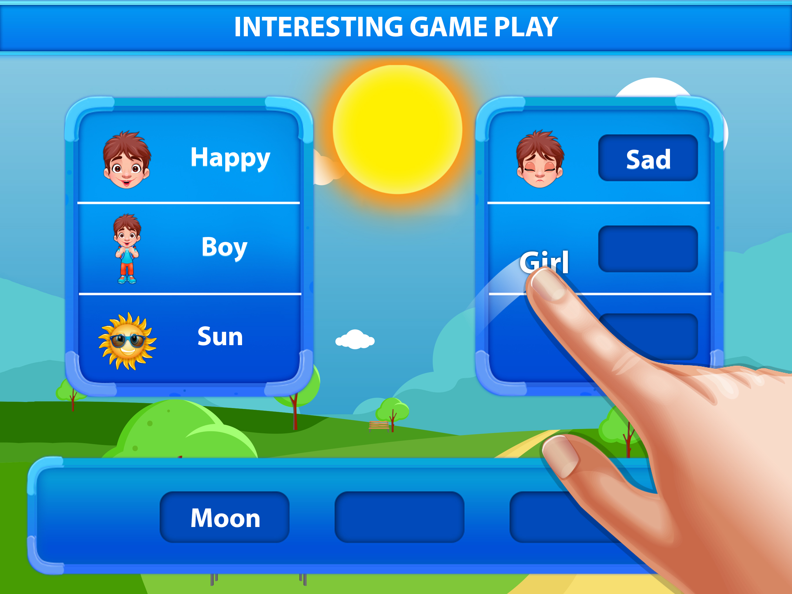 Learn Opposite Words with fun screenshot 5
