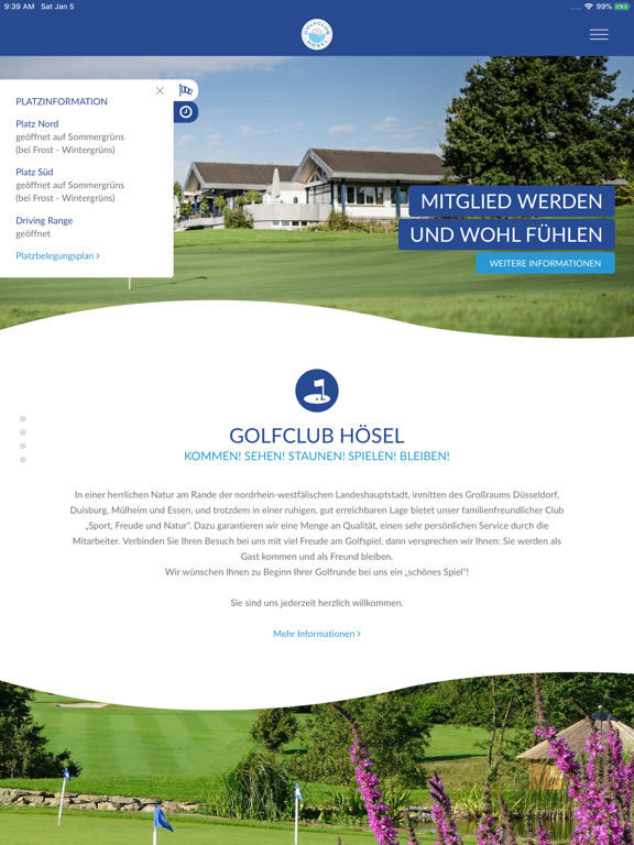 Screenshot #4 pour Golfclub Hösel