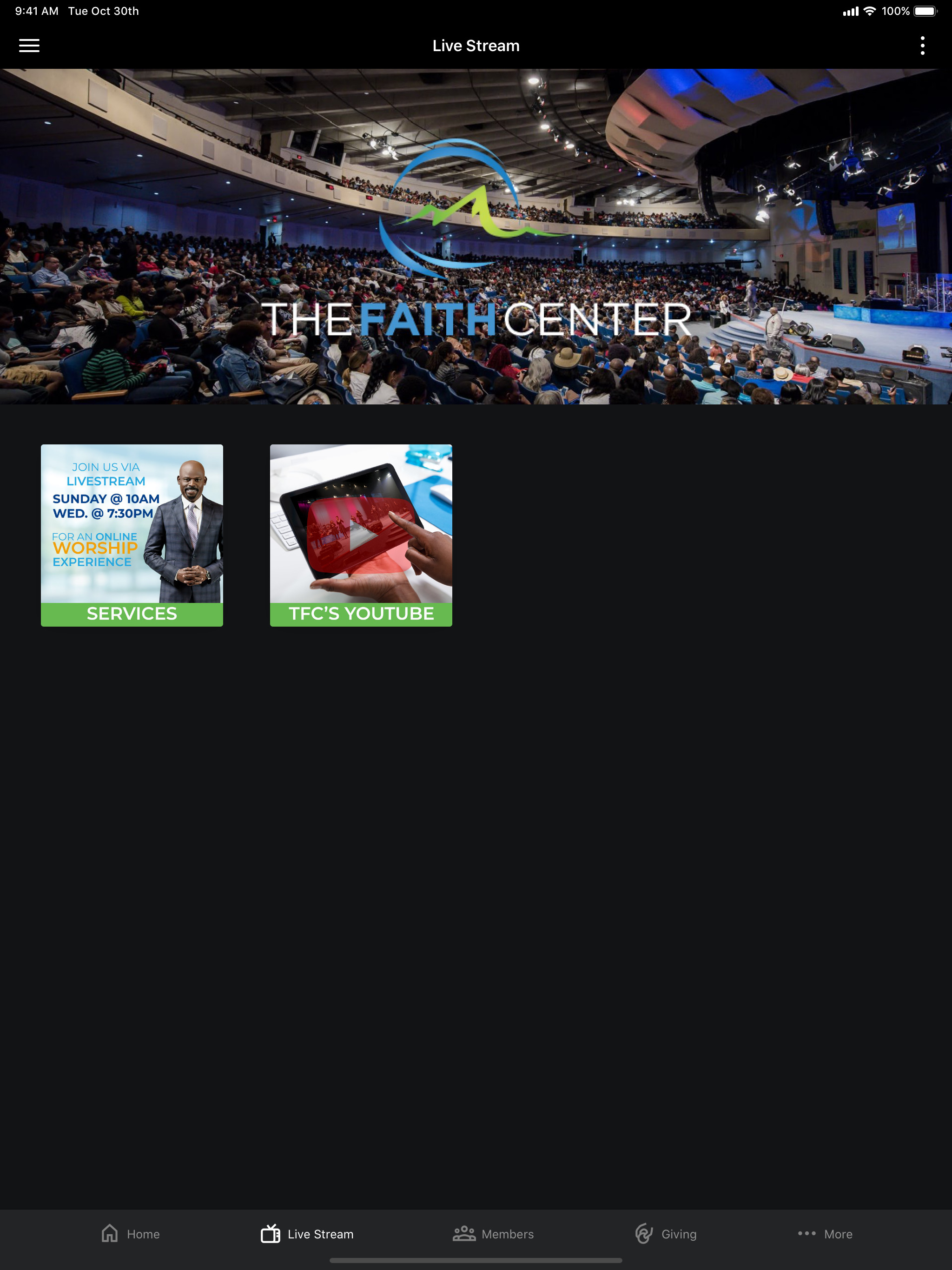 The Faith Center Sunrise