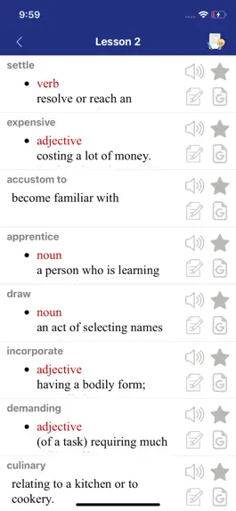Game screenshot Test Your Vocabulary for TOEFL apk