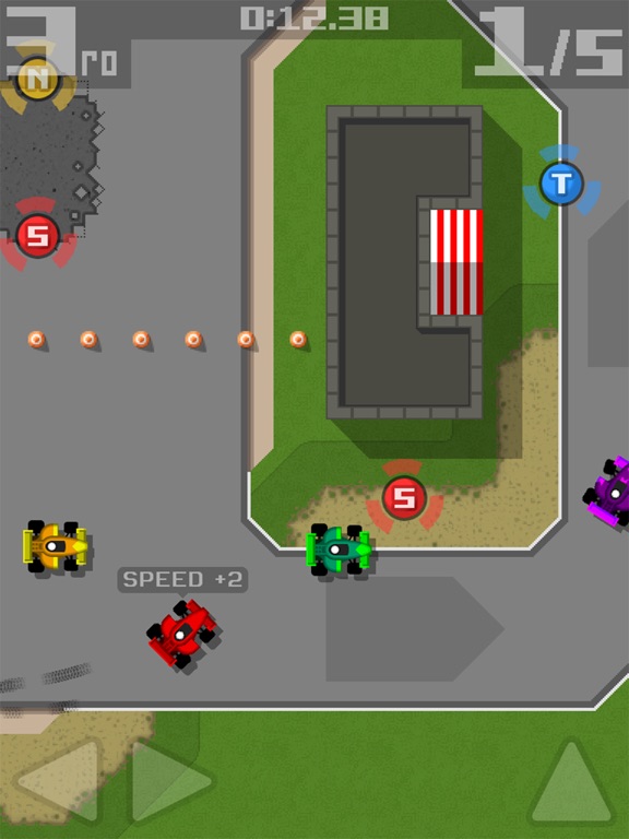 Screenshot #6 pour Retro Racing