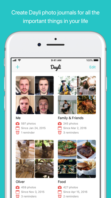 Dayli — Everyday Photo Journal Screenshot